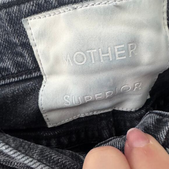 Mother High Waisted Rascal Ankle Step Fray in Roadtrip Renegade - Picture 7 of 11